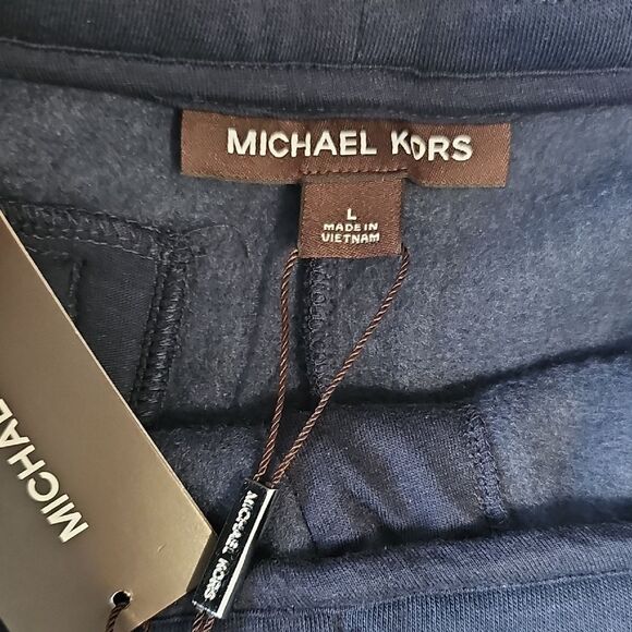 NWT Michael Kors Kids Navy Tracksuit Set, Size L - Picture 5 of 8